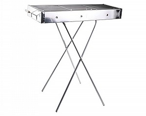 מנגל נירוסטה כפול+רגליים 1875 CAMPTOWN מנגל נירוסטה כפול+רגליים 1875 CAMPTOWN