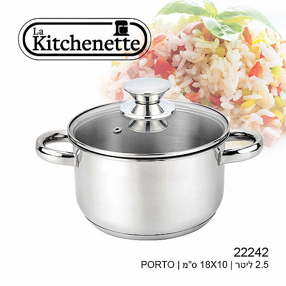 ��� 2.5 ���� 18 �"� ���� ���� ������ ���� ����� La Kitchenette 22242