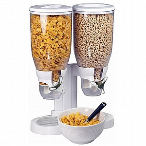 מתקן כפול לדגנים איכותי La Kitchenette 22485 מתקן כפול לדגנים איכותי La Kitchenette 22485