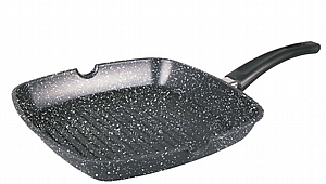 מחבת סטייק 28/28/4.4 ס”מ PRESS שחורה שגב משה La Kitchenette 22644 מחבת סטייק 28/28/4.4 ס”מ PRESS שחורה שגב משה La Kitchenette 22644