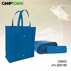 מחצלת קמפינג איכותית כולל תיק לנשיאה 22843 CAMPTOWN כחול מחצלת קמפינג איכותית כולל תיק לנשיאה 22843 CAMPTOWN כחול