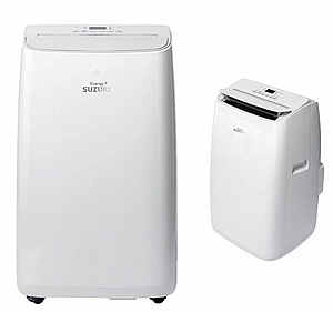 מזגן נייד 1 כ"ס כולל WI-FI לבן SUZUKI Energy SU-AIR9K - צבע לבן מזגן נייד 1 כ"ס כולל WI-FI לבן SUZUKI Energy SU-AIR9K - צבע לבן