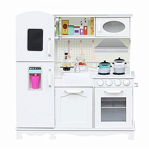 מטבח עץ אלקטרוני לילדים כיריים אלקטרונים KING 409O מטבח עץ אלקטרוני לילדים כיריים אלקטרונים KING 409O