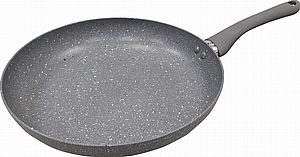 מחבת בגודל 24/4.5 ס”מ עם ציפוי נון סטיק דמוי שיש מסדרת השף שגב משה La Kitchenette 41651 מחבת בגודל 24/4.5 ס”מ עם ציפוי נון סטיק דמוי שיש מסדרת השף שגב משה La Kitchenette 41651