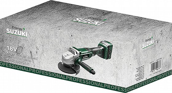 ����� ���� 115 �"� 18VA4 ����� ��� ����� ����� Suzuki Energy Brushless Motor