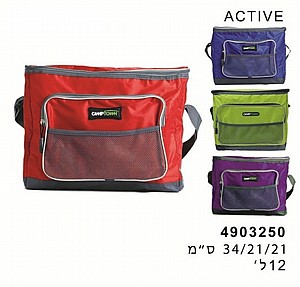 צידנית רכה 12 ליטר נוחה לקיפול ואחסון Camptown Active 4903250 צידנית רכה 12 ליטר נוחה לקיפול ואחסון Camptown Active 4903250