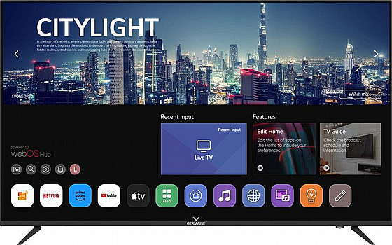 �������� ���� 50 ���� Germaine 4K WebOS