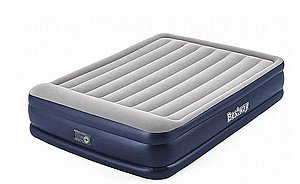 מזרן מתנפח זוגי עם משאבה מובנית Queen INDOOR airbeds Twin 67630 מזרן מתנפח זוגי עם משאבה מובנית Queen INDOOR airbeds Twin 67630