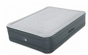 מזרן מתנפח זוגי עם משאבה מובנית Queen Fortech airbeds 69075 BESTWAY מזרן מתנפח זוגי עם משאבה מובנית Queen Fortech airbeds 69075 BESTWAY