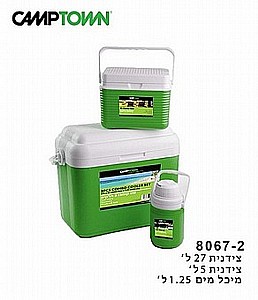 סט 3 צידניות קומבו CAMPTOWN 8067-2 סט 3 צידניות קומבו CAMPTOWN 8067-2