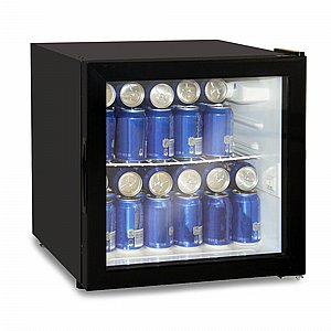 מקרר משרדי ויטרינה 50 ליטר דגם BC50 – מבית LUXOR - צבע שחור מקרר משרדי ויטרינה 50 ליטר דגם BC50 – מבית LUXOR - צבע שחור