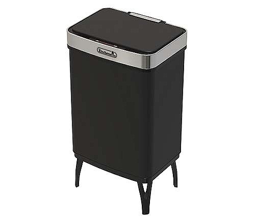 פח אשפה אוטומטי 60 ליטר עם חיישן אלקטרוני la kitchenette kombuis 902255 בצבע שחור מט