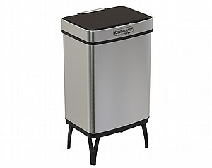פח אשפה אוטומטי 60 ליטר עם חיישן אלקטרוני la kitchenette kombuis 902257 בצבע נירוסטה פח אשפה אוטומטי 60 ליטר עם חיישן אלקטרוני la kitchenette kombuis 902257 בצבע נירוסטה