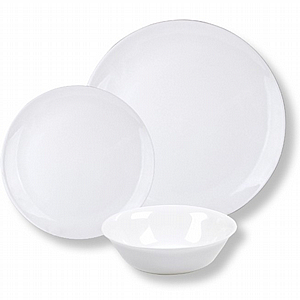 סט צלחות 18 חלקים ל-6 סועדים לה קיטשנט השף שגב La Kitchenette Chef SEGEV 902332 - צבע לבן סט צלחות 18 חלקים ל-6 סועדים לה קיטשנט השף שגב La Kitchenette Chef SEGEV 902332 - צבע לבן