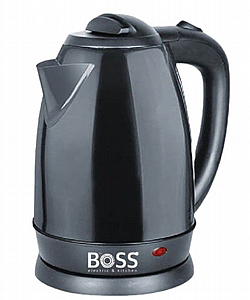 קומקום נירוסטה דיגיטלי 1.8 ליטר מבחר צבעים BOSS BO22300 - צבע שחור קומקום נירוסטה דיגיטלי 1.8 ליטר מבחר צבעים BOSS BO22300 - צבע שחור