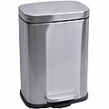 פח אשפה לוגאנו 5 ליטר שקט מלבן B-FRESH 902630 נירוסטה פח אשפה לוגאנו 5 ליטר שקט מלבן B-FRESH 902630 נירוסטה