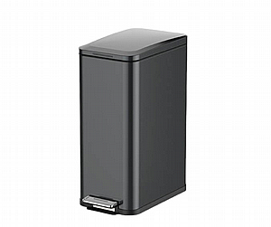 פח אשפה דוושה 50L ליטר HAUSER לה קיטשן La Kitchenette - צבע שחור פח אשפה דוושה 50L ליטר HAUSER לה קיטשן La Kitchenette - צבע שחור