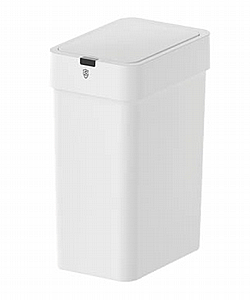 פח אלקטרוני צר 9L ליטר 22/15/32 בי פרש B-Fresh jah6215W - צבע לבן פח אלקטרוני צר 9L ליטר 22/15/32 בי פרש B-Fresh jah6215W - צבע לבן