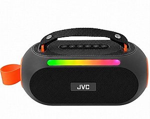 רמקול בידורית Bluetooth נייד JVC XS-N1215B 8W+8W רמקול בידורית Bluetooth נייד JVC XS-N1215B 8W+8W