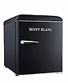 מקרר רטרו מעוצב 46 ליטר מגוון צבעים לבחירה MONT BLANC MBR-90DF - צבע שחור מקרר רטרו מעוצב 46 ליטר מגוון צבעים לבחירה MONT BLANC MBR-90DF - צבע שחור
