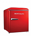 מקרר רטרו מעוצב 46 ליטר מגוון צבעים לבחירה MONT BLANC MBR-90DF - צבע אדום מקרר רטרו מעוצב 46 ליטר מגוון צבעים לבחירה MONT BLANC MBR-90DF - צבע אדום