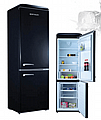 מקרר רטרו מעוצב 300 ל' מקפיא תחתון MONT BLANC MBR-410DF-BLK - צבע שחור מקרר רטרו מעוצב 300 ל' מקפיא תחתון MONT BLANC MBR-410DF-BLK - צבע שחור