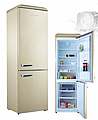 מקרר רטרו מעוצב 300 ל' מקפיא תחתון MONT BLANC MBR-410DF-BEJ - צבע בז מקרר רטרו מעוצב 300 ל' מקפיא תחתון MONT BLANC MBR-410DF-BEJ - צבע בז