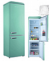 מקרר רטרו מעוצב 300 ל' מקפיא תחתון MONT BLANC MBR-410DF-PS - צבע ירוק מקרר רטרו מעוצב 300 ל' מקפיא תחתון MONT BLANC MBR-410DF-PS - צבע ירוק