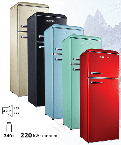 ���� ���� ����� 300 � ����� ����� MONT BLANC MBR-410DF-RED - ��� ����