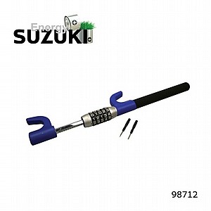 מנעול הגה קומבינציה Suzuki Energy 98712 מנעול הגה קומבינציה Suzuki Energy 98712