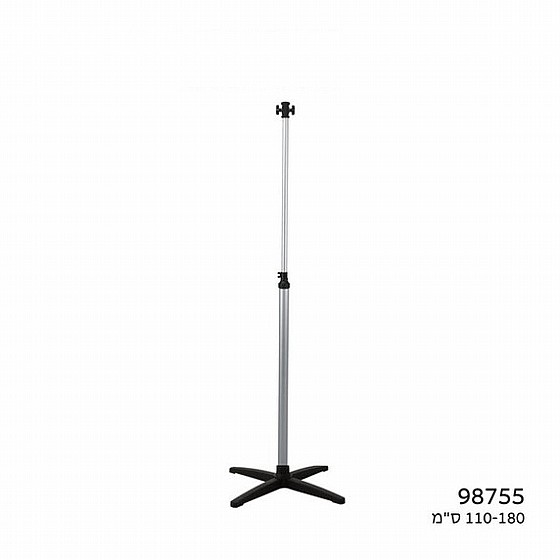חצובה אוניברסלית לתנור חימום אינפרא מתכווננת 110-180 ס