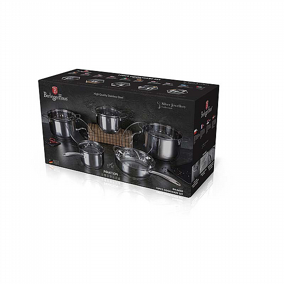 �� 5 ��� ����� ���� ������� �������� ��� ����� BerlingerHaus Silver BH-6660