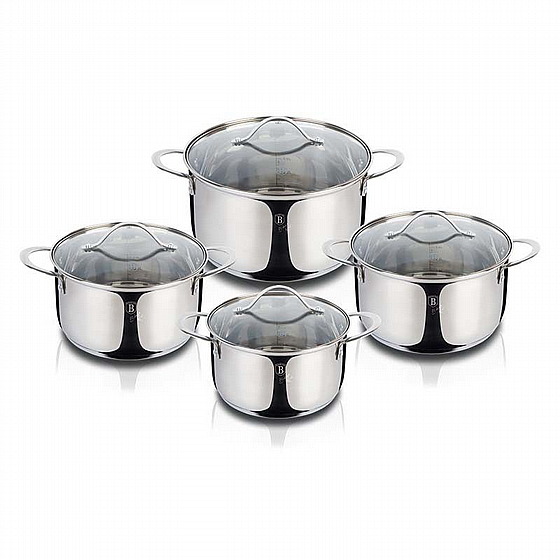 �� 4 ��� ����� ���� ������� BerlingerHaus Silver BH-6663