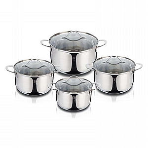 �� 4 ��� ����� ���� ������� BerlingerHaus Silver BH-6663