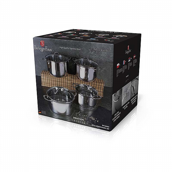 �� 4 ��� ����� ���� ������� BerlingerHaus Silver BH-6663