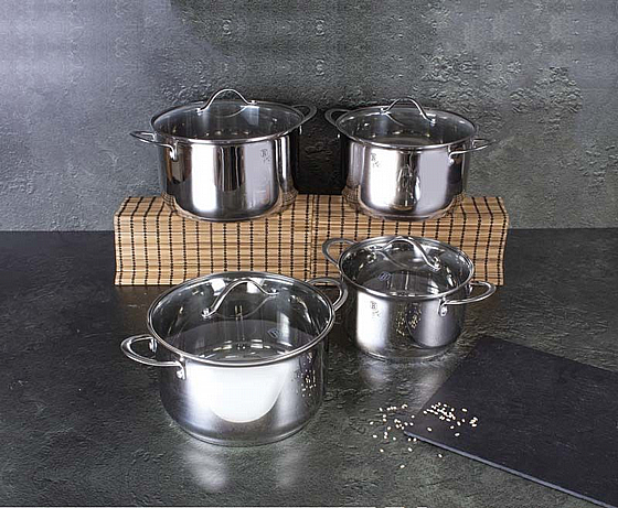 �� 4 ��� ����� ���� ������� BerlingerHaus Silver BH-6663