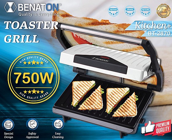 ����� ����� 2 ������ 750W ����� BENATON BT-2870
