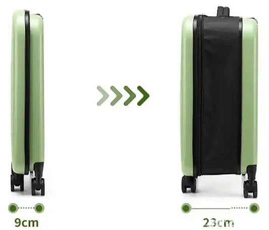 ������ ����� 20" ������ 4 ������ ����� ����� ������ Benaton Smart American SuitCase ����