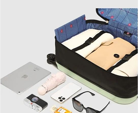 ������ ����� 20" ������ 4 ������ ����� ����� ������ Benaton Smart American SuitCase ����