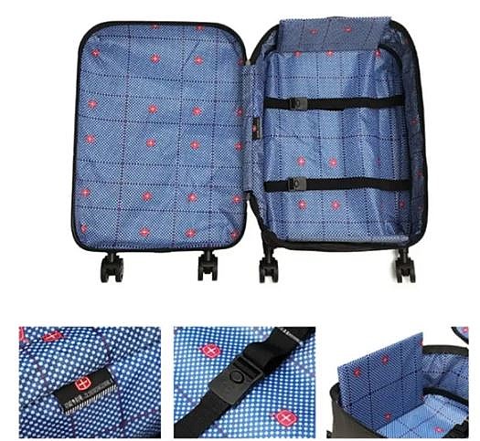 ������ ����� 20" ������ 4 ������ ����� ����� ������ Benaton Smart American SuitCase ����