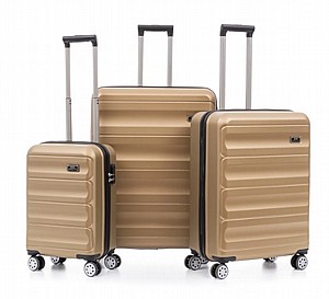 �� 3 ������� 10655 Benaton Suitcase WIDE ������