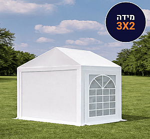 אוהל לאירועים 3X2 פרמיום PVC חזק במיוחד TENT-PRO אוהל לאירועים 3X2 פרמיום PVC חזק במיוחד TENT-PRO