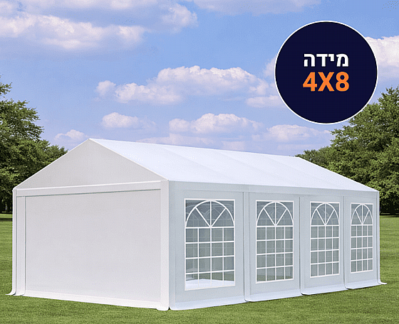  ���� �������� 4X8 ������ PVC ��� ������ TENT-PRO