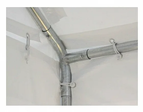  ���� �������� 4X8 ������ PVC ��� ������ TENT-PRO