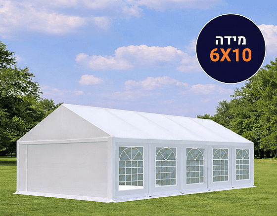 ���� �������� 6X10 ������ PVC ��� ������ TENT-PRO