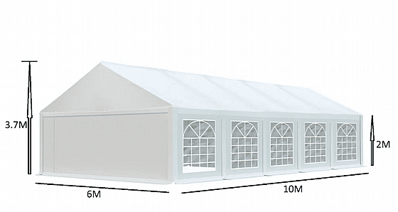 ���� �������� 6X10 ������ PVC ��� ������ TENT-PRO