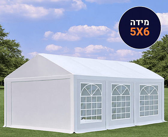 ���� �������� 5X6 ������ PVC ��� ������ TENT-PRO