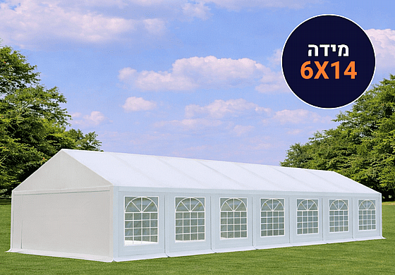 ���� �������� 6X14 ������ PVC ��� ������ TENT-PRO