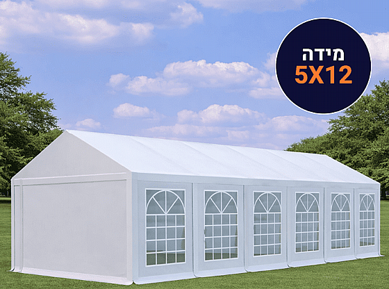  ���� �������� 5X12 ������ PVC ��� ������ TENT-PRO