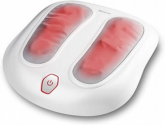 מכשיר עיסוי שיאצו 18 ראשי עיסוי לרגליים MEDISANA FM883